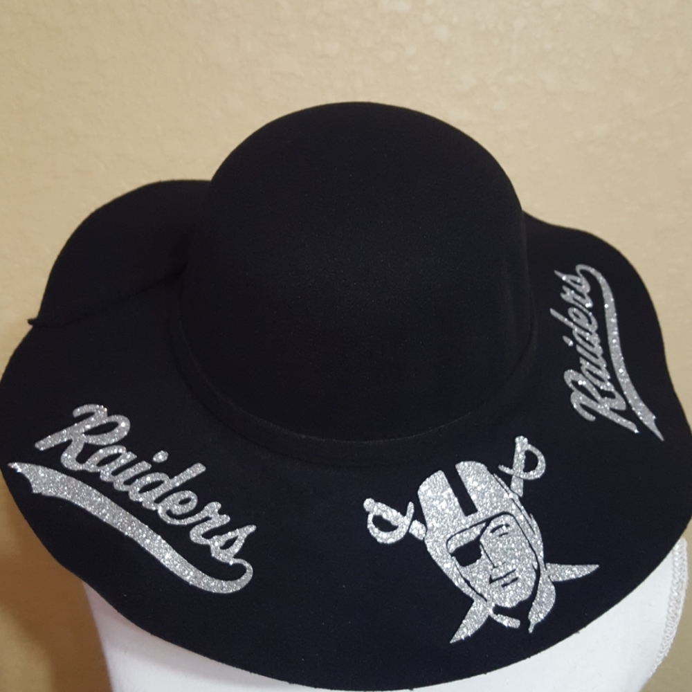 Raiders Soft Felt Panama Style Hat